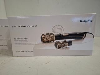 Ca 14x roterende fohnborstel BaByliss, AS962E