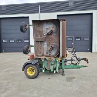 Getrokken maaier, Major, TDR16000, 2014
