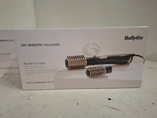 Ca 16x roterende fohnborstel BaByliss, AS962E