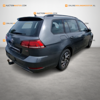 Personenauto, Volkswagen, Golf Variant, 1.6 TDI Comfortline, 2017