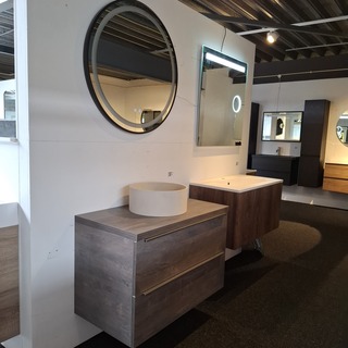 Badmeubel, HR Badmeubel, Pulse, concrete oak