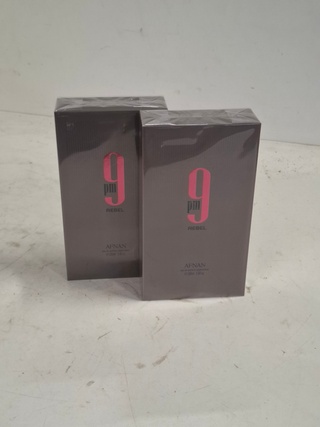 Ca 14x eau de parfum Afnan, Pm9 Rebel