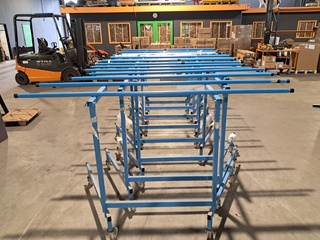 9x Draagarmwagen