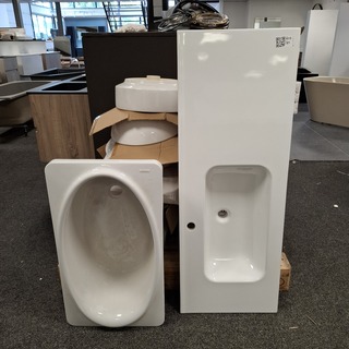 Pallet sanitair