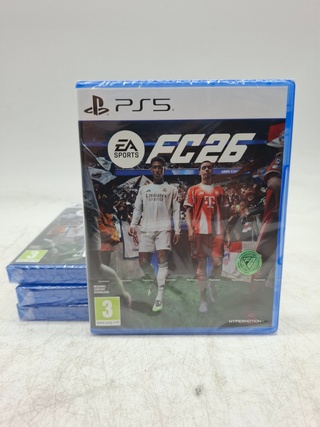 4x Voetbalgame PlayStation 5 EA Sports FC 26