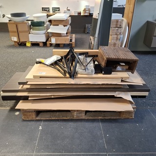 Pallet diversen sanitair