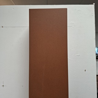 Designradiator, roest bruin