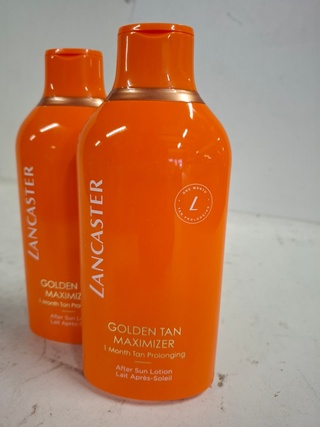 Ca 40x after sun lotion Lancaster, Golden Tan Maximizer