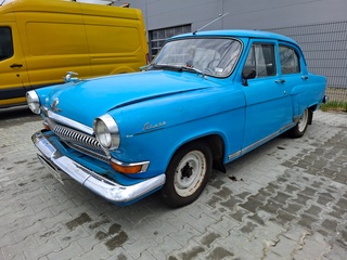 Personenauto, GAZ Volga