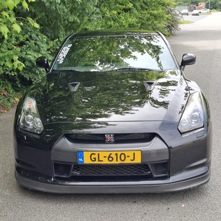 Personenauto, Nissan, GT-R, 3.8 V6 Black, zwart, 2009