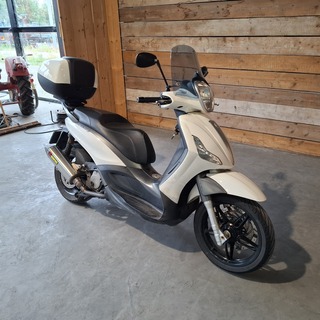 Motor, Piaggio, Beverly, Wit, 2017