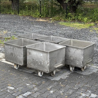 5x Normwagen | RVS