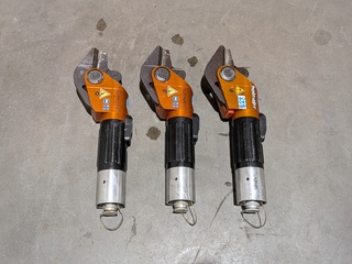 3x Hydraulische schaar, Holmatro, CU4005C