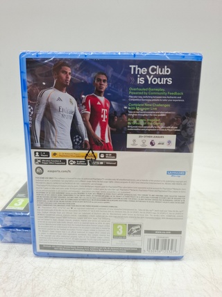 3x Voetbalgame PlayStation 5 EA Sports FC 26