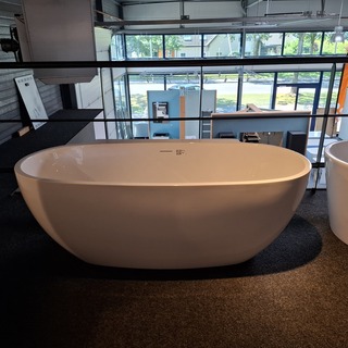 Vrijstaand ligbad, Allibert, Agata, wit
