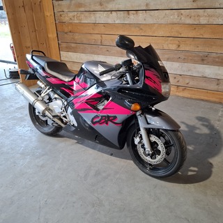 Motorfiets, Honda, CBR 600 F, 1995