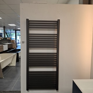Designradiator HR badmeubelen, Recta, light graphite mat