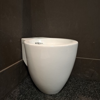 Fontein Clou, Flush6, glans wit