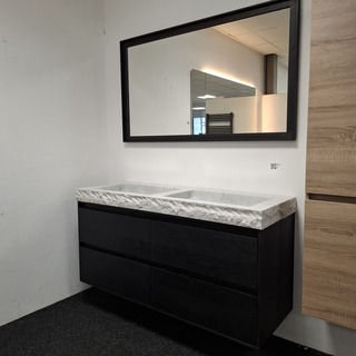 Badmeubel Forzalaqua, Reno 2.0, black oiled
