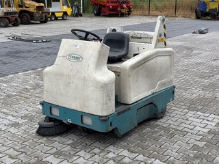 Veegmachine, Tennant, 6200, 2002