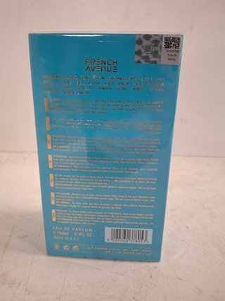 Ca 12x eau de parfum French Avenue, Vulcan