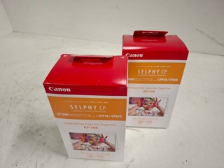 Ca 13x inkt- en papierset Canon, RP-108