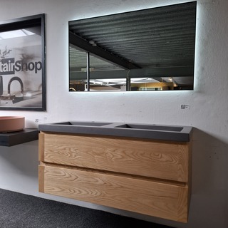 Badmeubel, Sanisupply, solid wood