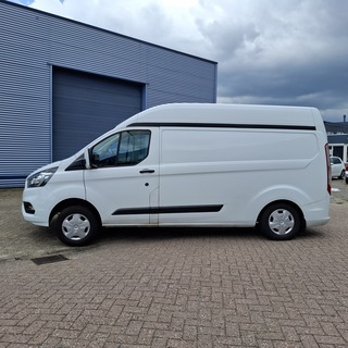 Bestelbus, Ford Transit Custom, wit