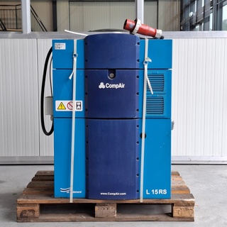 Schroefcompressor, CompAir, L 15RS-10A, 2014