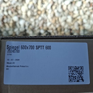 Spiegel Primabad