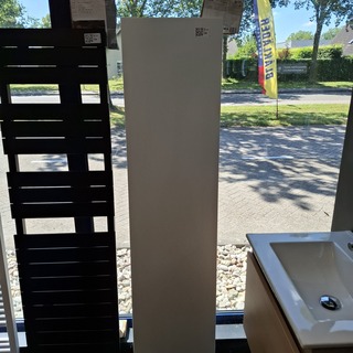Designradiator, Plieger, Perugia, mat wit