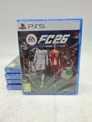 5x Voetbalgame PlayStation 5 EA Sports FC 26