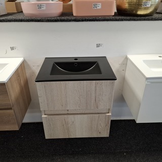 Badmeubel, Delpha, light oak