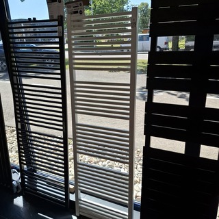 Designradiator, HR Badmeubelen, Recta, mat wit