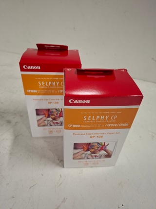 Ca 21x inkt- en papierset Canon, RP-108
