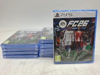 10x Voetbalgame PlayStation 5 EA Sports FC 26