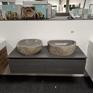 Badmeubel, HR Badmeubelen, dark grey