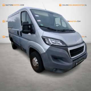 Bedrijfsauto, Peugeot, Boxer, 2015
