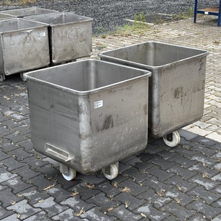 2x Normwagen | RVS