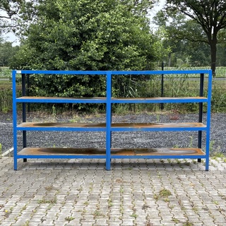 Metalen stelling
