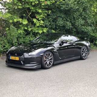 Personenauto, Nissan, GT-R, 3.8 V6 Black, zwart, 2009