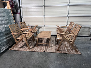Loungeset Odin Teak, Raw Materials
