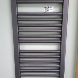 Designradiator HR badmeubel, Polo, light graphite matt
