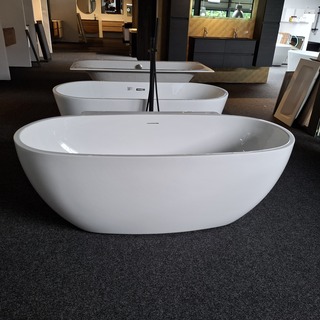 Vrijstaand ligbad, Allibert, Agata, wit