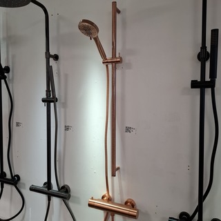 Doucheset Xenz, Pure, oud koper