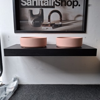 Topblad, Sanisupply, dark oak