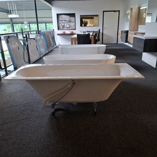 Ligbad, Geberit, wit