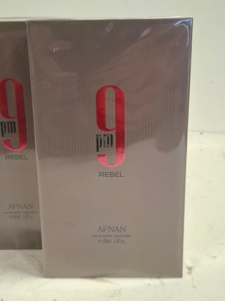 Ca 14x eau de parfum Afnan, Pm9 Rebel