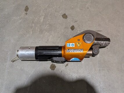 3x Hydraulische schaar, Holmatro, CU4005C