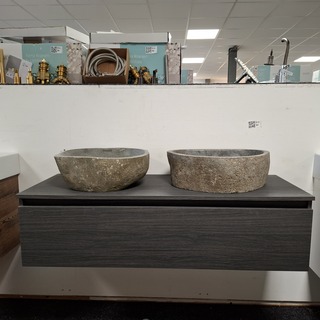 Badmeubel, HR Badmeubelen, dark grey